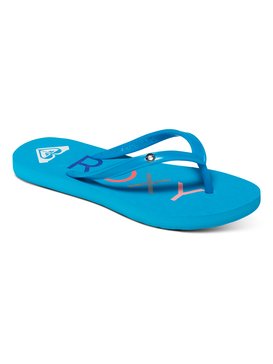 roxy, Sandy - Tongs, WHITE/BLUE (wbl) Sandy - Flip-Flops ARGL100116