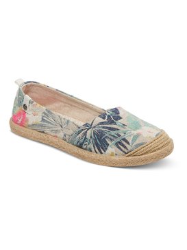 roxy, Flamenco - Espadrilles, NATURAL/CRAZY PINK (ncp) Flamenco - Espadrilles ARGS600071