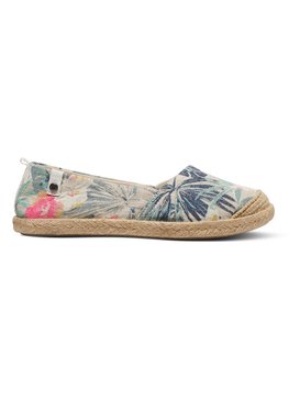 roxy, Flamenco - Espadrilles, NATURAL/CRAZY PINK (ncp) Flamenco - Espadrilles ARGS600071