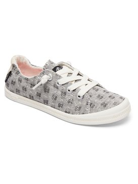 roxy, Girls 7-14 Bayshore Shoes, BLACK GEO (bk1) RG BAYSHORE II ARGS600086