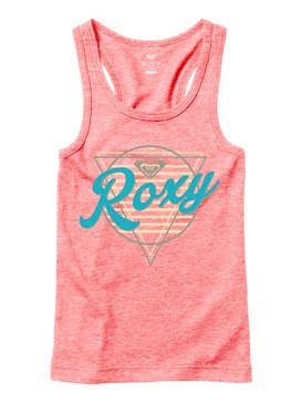 roxy, Girls 7-14 Sunset Sunrise Tank Top, TEA ROSE (mjz0) SUNSET SUNRISE RACERBACK TANK ARGZT03172