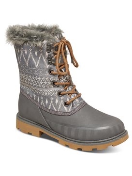 roxy, Himalaya - Bottes de neige, CHARCOAL (chr) Himalaya - Snow Boots ARJB500007