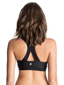 roxy, Spirit - Brassière de sport, TRUE BLACK (kvj0) Spirit - Sports Bra ARJKT03074