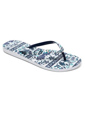 roxy, Portofino Flip Flops, NAVY (na4) Portofino II - Flip-Flops ARJL100668