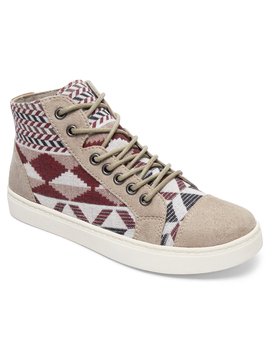roxy, Dayton Mid Top Shoes, GREY (gry) Dayton - Mid-Top Shoes ARJS100017