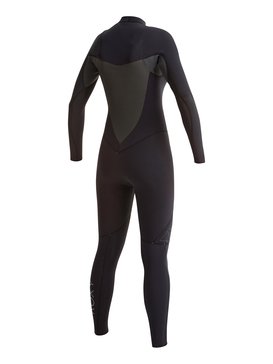 roxy, Syncro GBS 3/2mm - Combinaison zip poitrine, BLACK (kvd0) Syncro GBS 3/2mm - Chest Zip Wetsuit ARJW103021