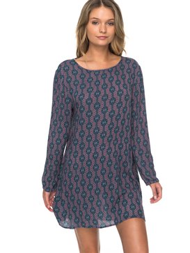 roxy, Definitely Traveling Dress, REFLECTING POND ABELLA GEO (byf7) DEFINITELY TRAVELING ARJWD03188