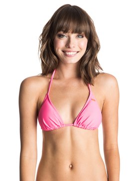 roxy, Surf Essentials - Haut de bikini, POP PINK (mjp0) Surf Essentials - Bikini Top ARJX303080
