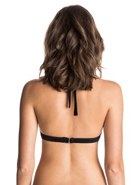 roxy, Surf Essentials - Haut de bikini, TRUE BLACK (kvj0) Surf Essentials - Bikini Top ARJX303082