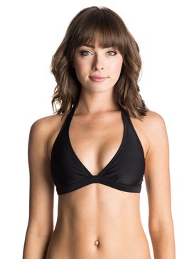 roxy, Surf Essentials - Haut de bikini, TRUE BLACK (kvj0) Surf Essentials - Bikini Top ARJX303082