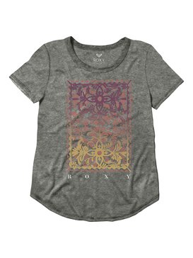 roxy, Tile Wall Femme Ringer Tee, DUSTY OLIVE (gpb0) TILE WALL FEMME TEE ARJZT04683