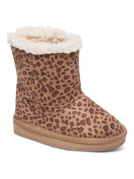 roxy, Molly - Bottes en faux daim, CHEETAH PRINT (che) Molly - Faux Suede Boots ARLB700007