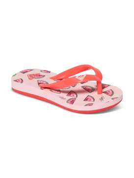 roxy, Bamboo - Tongs, WATERMELON (mln) Bamboo - Flip-Flops ARLL100062