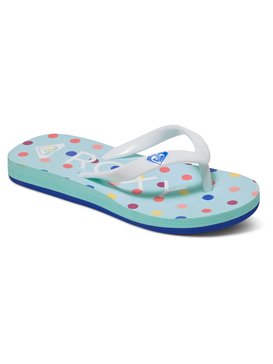 roxy, Bamboo - Sandalen, TURQUOISE/WHITE (tqw) Bamboo - Flip-Flops AROL100002