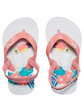 roxy, Tw Tahiti VI - Tongs, WHITE/BLUE BIRD (buw) Tw Tahiti VI - Sandals AROL100005