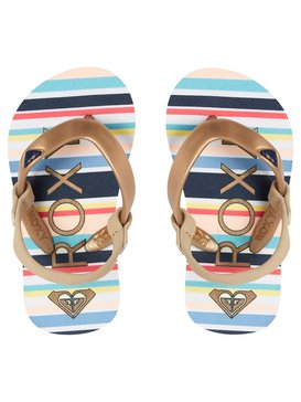 roxy, Tw Tahiti VI - Sandals, GOLD (gld) Tw Tahiti VI - Sandals AROL100005