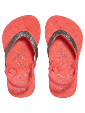 roxy, Viva Glitter - Tongs, RED (red) Viva Glitter - Flip-Flops AROL100007