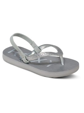 roxy, Viva Glitter - Sandalen, SILVER (sil) Viva Glitter - Backstrap Sandals AROL100007
