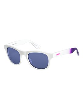 roxy, Little Blondie - Lunettes de soleil, WHITE/FLASH PURPLE (xwwp) Little Blondie - Sunglasses ERG6011