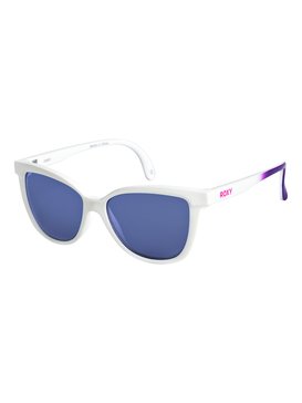 roxy, Coco - Lunettes de soleil, WHITE/FLASH PURPLE (xwwp) Coco - Sunglasses ERG6016