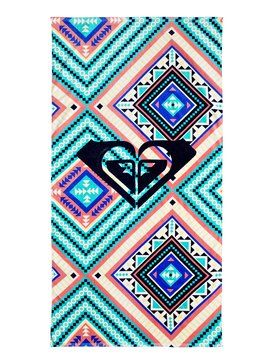 roxy, Pretty Simple - Toalla De Playa, POOL BLUE FREE SPIRIT (bhf6) Pretty Simple - Beach Towel ERGAA03020