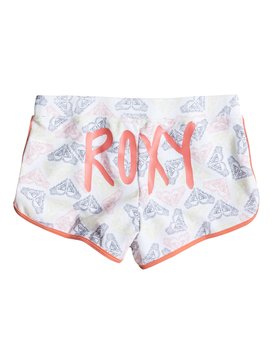 roxy, ROXY Logo Zigzag - Boardshort, INTERWEAVE LOGO COMBO WHITE (wbb6) ROXY Logo Zigzag - Board Shorts ERGBS03000