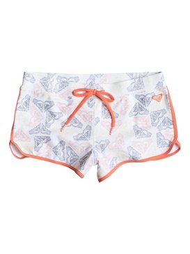 roxy, ROXY Logo Zigzag - Boardshort, INTERWEAVE LOGO COMBO WHITE (wbb6) ROXY Logo Zigzag - Board Shorts ERGBS03000