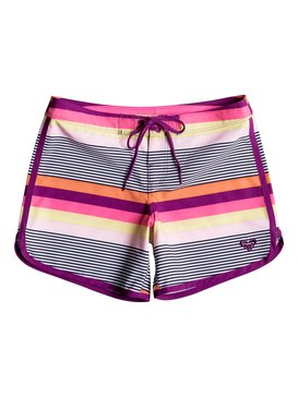 roxy, Little Desert - Boardshort, SWING STRIPES COMBO WHITE (wbb6) Little Desert - Board Shorts ERGBS03001