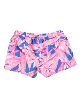roxy, Floral Paradise - Boardshort, SMALL VINTAGE PALM LINE COMBO (pmk6) Floral Paradise - Board Shorts ERGBS03003