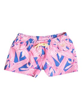 roxy, Floral Paradise - Boardshort, SMALL VINTAGE PALM LINE COMBO (pmk6) Floral Paradise - Board Shorts ERGBS03003