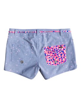 roxy, Colors Print - Boardshort, RANDOM DOTS COMBO POP PINK (mjp6) Colors Print - Board Shorts ERGBS03010
