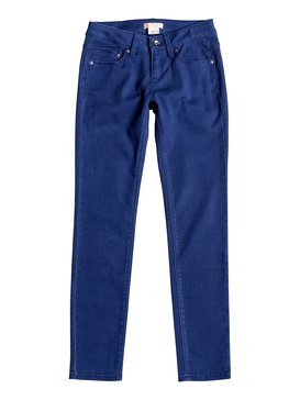 roxy, Tracy'S Water - Vaqueros Pitillo, BLUE PRINT (bsq0) Tracy'S Water - Slim Fit Jeans ERGDP03025