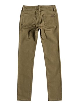 roxy, Tracy'S Water - Vaqueros Pitillo, MILITARY OLIVE (cqw0) Tracy'S Water - Slim Fit Jeans ERGDP03025