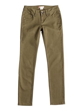 roxy, Tracy'S Water - Vaqueros Pitillo, MILITARY OLIVE (cqw0) Tracy'S Water - Slim Fit Jeans ERGDP03025