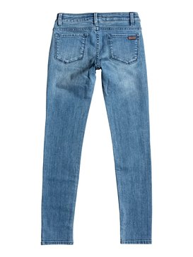 roxy, High And Wild - Jean coupe slim, VINTAGE BLUE (bpbw) High And Wild - Slim Fit Jeans ERGDP03027