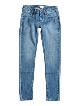 roxy, High And Wild - Jean coupe slim, VINTAGE BLUE (bpbw) High And Wild - Slim Fit Jeans ERGDP03027