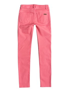 roxy, Golden Leaves - Slim Fit Jeans, SUGAR CORAL (mjj0) Golden Leaves - Slim Fit Jeans ERGDP03030