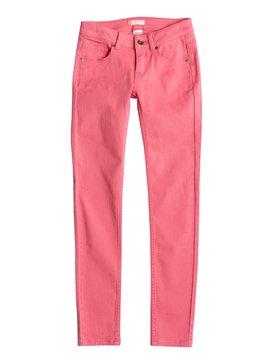 roxy, Golden Leaves - Slim Fit Jeans, SUGAR CORAL (mjj0) Golden Leaves - Slim Fit Jeans ERGDP03030