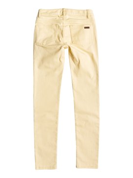 roxy, Golden Leaves - Slim Fit Jeans, DOUBLE CREAM (ydq0) Golden Leaves - Slim Fit Jeans ERGDP03030