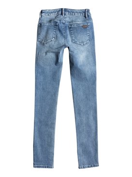 roxy, Follow Rivers - Jean coupe slim, VINTAGE BLUE (bpbw) Follow Rivers - Slim Fit Jeans ERGDP03031
