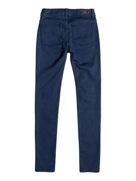 roxy, Magical Reality - Jean slim, DRESS BLUES (btk0) Magical Reality - Slim Fit Jeans ERGDP03035