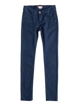 roxy, Magical Reality - Jean slim, DRESS BLUES (btk0) Magical Reality - Slim Fit Jeans ERGDP03035