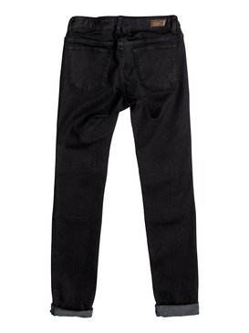 roxy, Enchanted Forest - Jean slim, ANTHRACITE (kvj0) Enchanted Forest - Slim Fit Jeans ERGDP03036