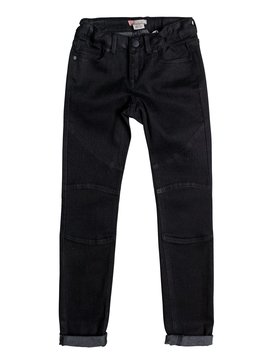 roxy, Enchanted Forest - Jean slim, ANTHRACITE (kvj0) Enchanted Forest - Slim Fit Jeans ERGDP03036