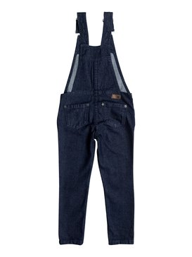 roxy, Random Ideas - Salopette vestibilità slim, DARK BLUE (bsww) Random Ideas - Slim Fit Dungarees ERGDP03038
