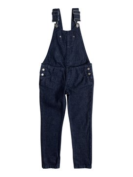 roxy, Random Ideas - Salopette vestibilità slim, DARK BLUE (bsww) Random Ideas - Slim Fit Dungarees ERGDP03038