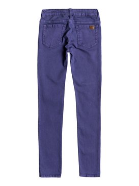 roxy, Girls 7-14 The Joy You Bring Slim Fit Jeans, DEEP COBALT (bre0) The Joy You Bring - Slim Fit Jeans ERGDP03041