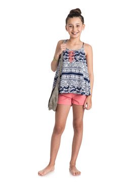 roxy, Sunset Clouds - Pantalones Cortos Vaqueros, SUGAR CORAL (mjj0) Sunset Clouds - Denim Shorts ERGDS03024
