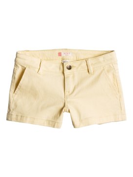 roxy, Sunset Clouds - Pantalones Cortos Vaqueros, DOUBLE CREAM (ydq0) Sunset Clouds - Denim Shorts ERGDS03024
