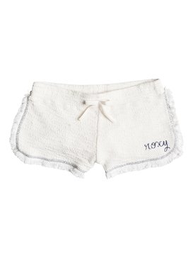 roxy, Salvador Dune - Shorts à ourlets arrondis, MARSHMELLOW (wbt0) Salvador Dune - Dolphin Shorts ERGFB03033